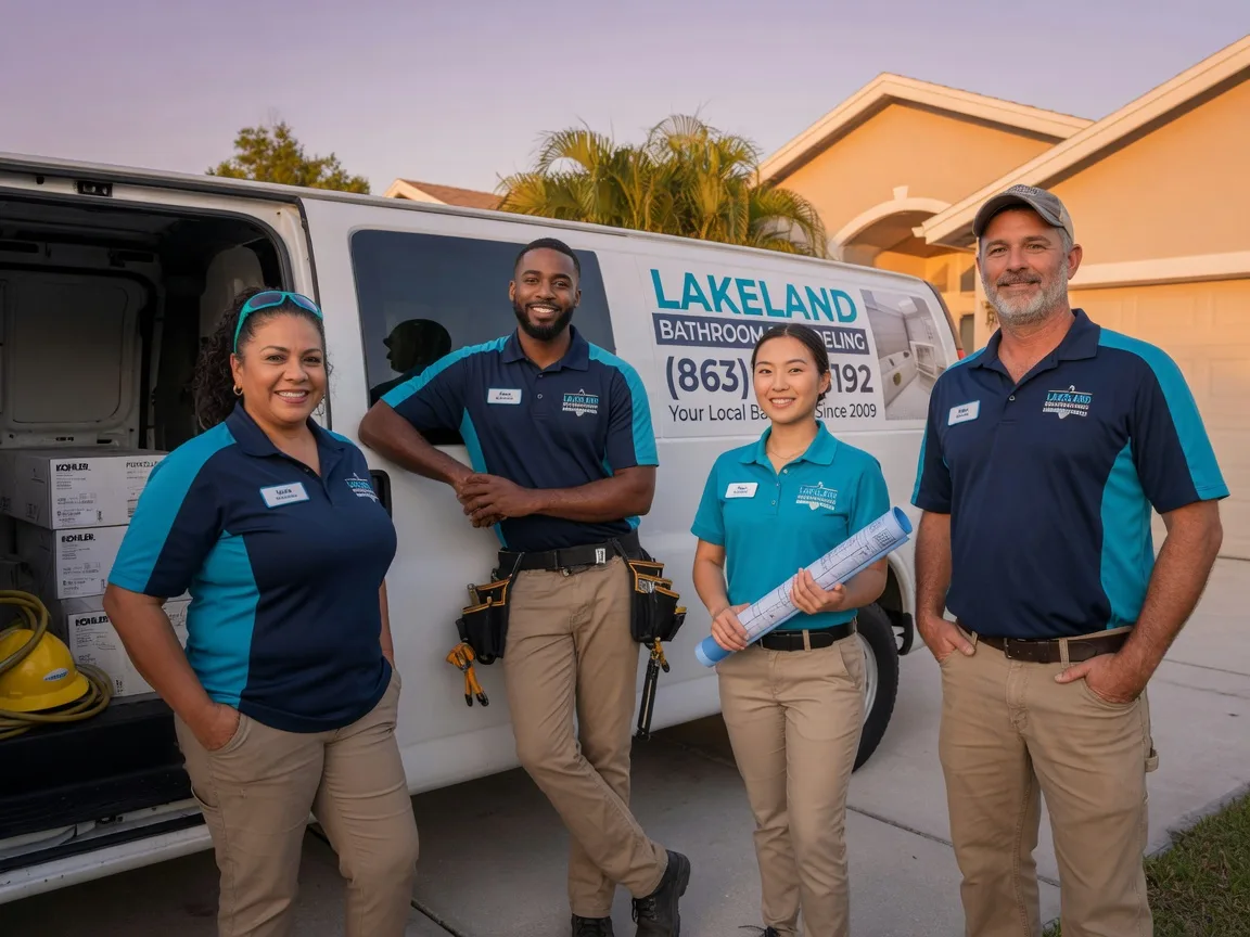 Bathroom Remodeling company in Clermont, FL